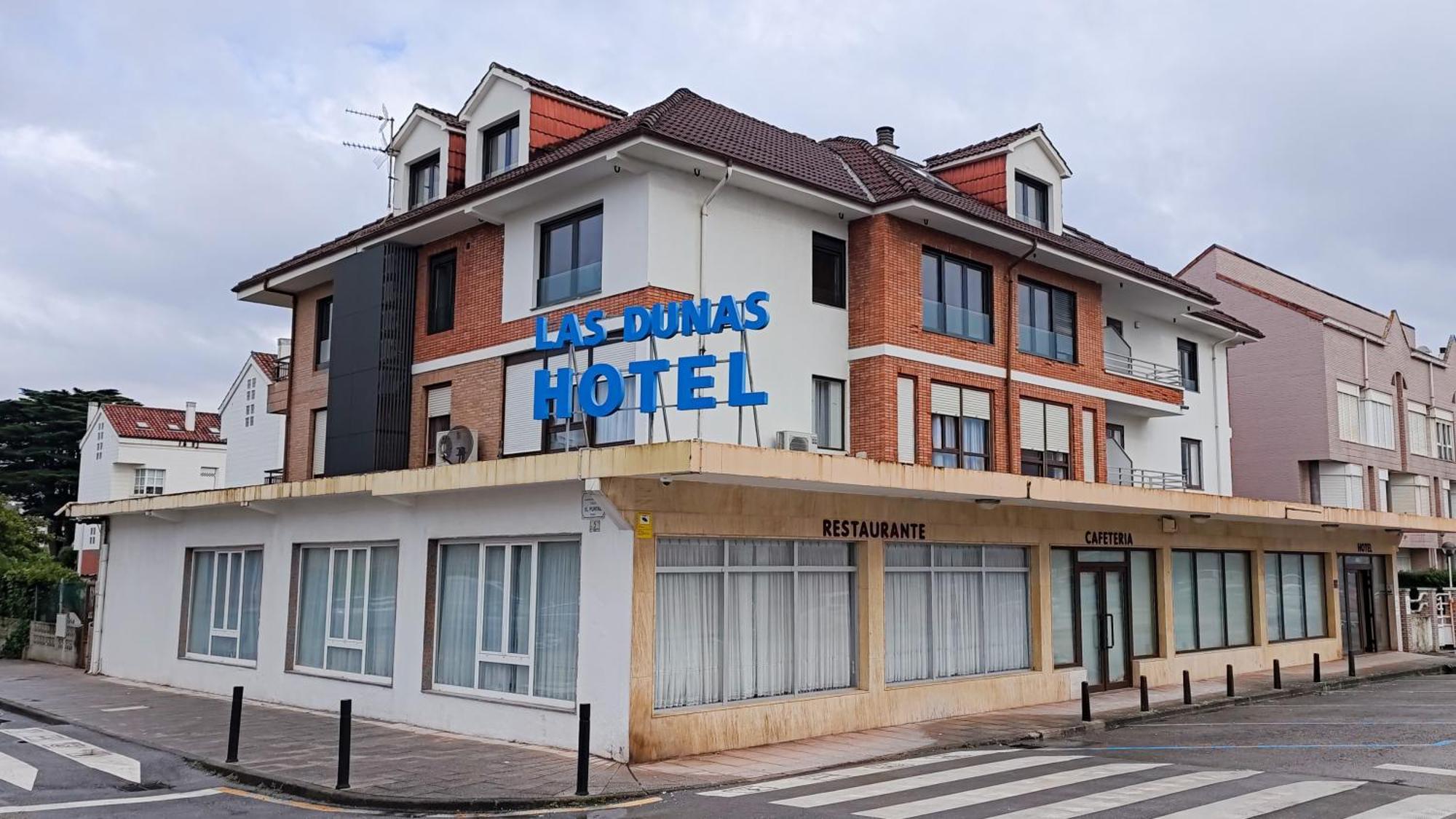 Hotel Las Dunas Somo Buitenkant foto