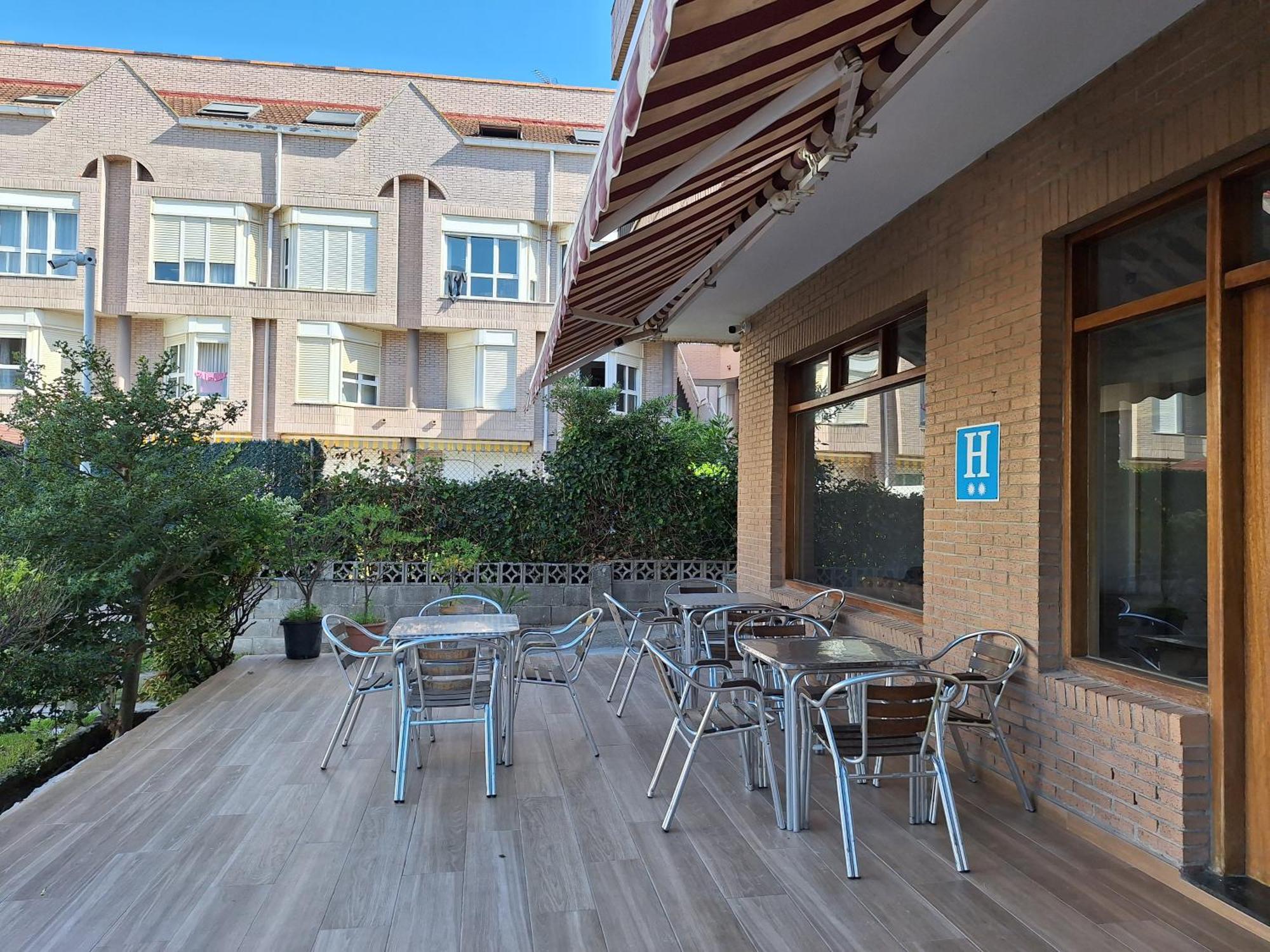 Hotel Las Dunas Somo Buitenkant foto